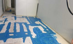 ציפוי אפוקסי במפעל סנויץ בחולון