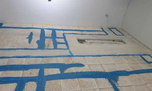 ציפוי אפוקסי במפעל סנויץ בחולון