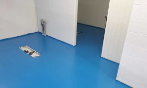 ציפוי אפוקסי במפעל סנויץ בחולון