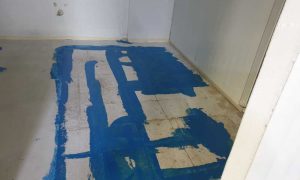 ציפוי אפוקסי במפעל סנויץ בחולון