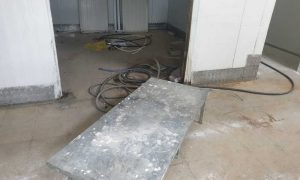 ציפוי אפוקסי במפעל סנויץ בחולון