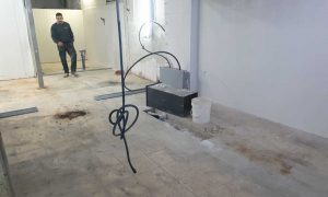 ציפוי אפוקסי במפעל סנויץ בחולון