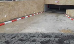 ציפוי אפוקסי נגד החלקה לחברת דונה ירושלים