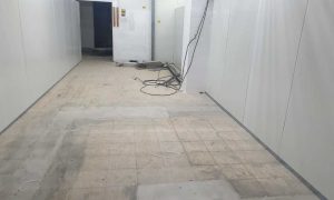 ציפוי אפוקסי במפעל סנויץ בחולון