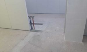 ציפוי אפוקסי במפעל סנויץ בחולון