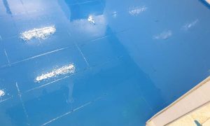 ציפוי אפוקסי במפעל סנויץ בחולון