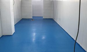 ציפוי אפוקסי במפעל סנויץ בחולון