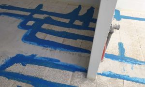 ציפוי אפוקסי במפעל סנויץ בחולון