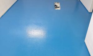 ציפוי אפוקסי במפעל סנויץ בחולון