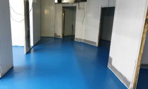 ציפוי אפוקסי במפעל סנויץ בחולון